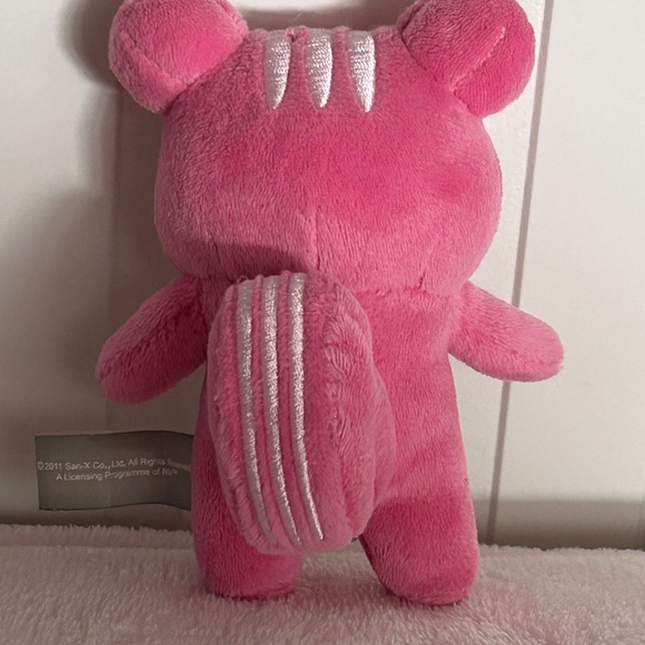 $9.99 SHIPPING RARE!!!!! Mini rilakkuma plushy from the squirrel forest series - Picture 2 of 3